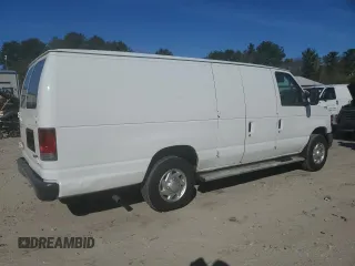 2012 Ford Econoline Cargo Commercial with VIN 1FTNS2EW4CDA57517, listed as a Copart auction lot 53795085 with 205,638 mi miles and Clean Title. Bid and sale history available at carsss.com. Image 3.