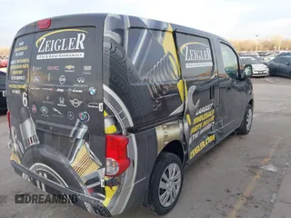 2019 Nissan NV200 SV with VIN 3N6CM0KN4KK708965, listed as a IAAI auction lot 41269543 with 122,313 mi miles and . Bid and sale history available at DreamBid. Image 4.
