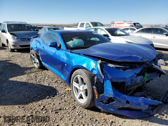 2018 Chevrolet Camaro 1LT with VIN 1G1FB1RX3J0148647, listed as a Copart auction lot 44541255 with 122,983 mi miles and Salvage Title. Bid and sale history available at carsss.com. Image 4.