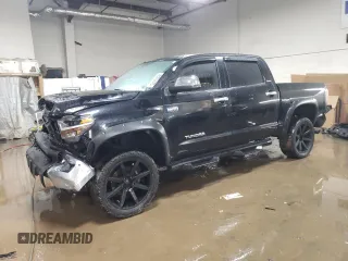 2015 Toyota Tundra Limited with VIN 5TFHW5F13FX468366, listed as a Copart auction lot 43271675 with 112,465 mi miles and Salvage title. Bid and sale history available at DreamBid. Image 1.