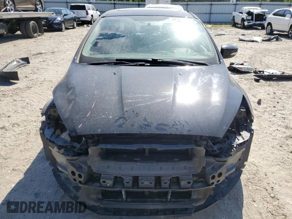 2017 Ford Focus Titanium with VIN 1FADP3J21HL260065, listed as a Copart auction lot 53165945 with 110,540 mi miles and Salvage title. Bid and sale history available at DreamBid. Image 5.