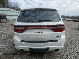 2018 Dodge Durango R/T with VIN 1C4SDHCT2JC114647, listed as a Copart auction lot 42253095 with 116,985 mi miles and Salvage title. Bid and sale history available at DreamBid. Image 6.