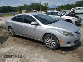 2012 Mazda 6 i Touring with VIN 1YVHZ8DH3C5M11630, listed as a Copart auction lot 59690915 with 160,757 mi miles and Salvage title. Bid and sale history available at DreamBid. Image 4.