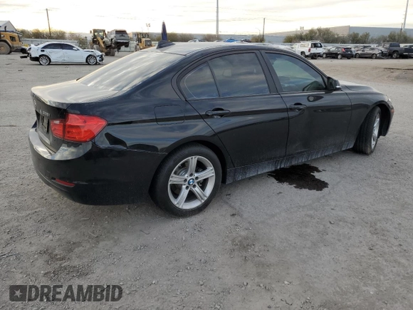 2015 BMW 3 Series 328i with VIN WBA3A5C52FF608412, listed as a Copart auction lot 46301705 with 51,070 mi miles and Salvage Title. Bid and sale history available at carsss.com. Image 3.