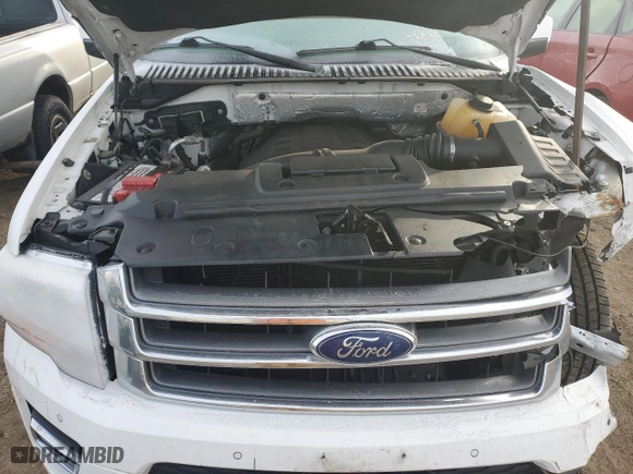 2017 Ford Expedition EL Limited with VIN 1FMJK1KT0HEA70295, listed as a Copart auction lot 87409994 with 110,594 mi miles and Salvage Title. Bid and sale history available at carsss.com. Image 12.