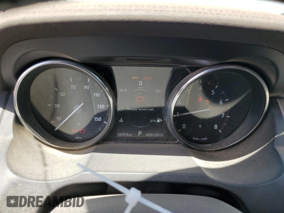 2016 Land Rover Range Rover Evoque SE with VIN SALVP2BG8GH155651, listed as a Copart auction lot 51876115 with 107,976 mi miles and Salvage title. Bid and sale history available at DreamBid. Image 9.