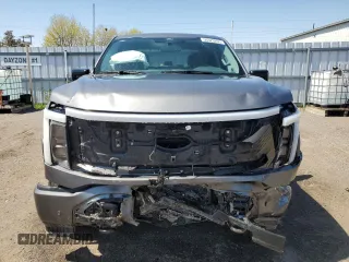 2024 Ford F-150 Lightning Flash с VIN 1FT6W3L74RWG04714, выставлен на аукционе Copart как лот 56320265 с пробегом 13 454 миль миль и Списание • Salvage title. История ставок и продаж доступна на DreamBid. Изображение 5.