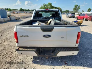 2017 Ford F-150 XL with VIN 1FTEX1EP1HKC82761, listed as a Copart auction lot 64113435 with 165,226 mi miles and Clean title. Bid and sale history available at DreamBid. Image 6.