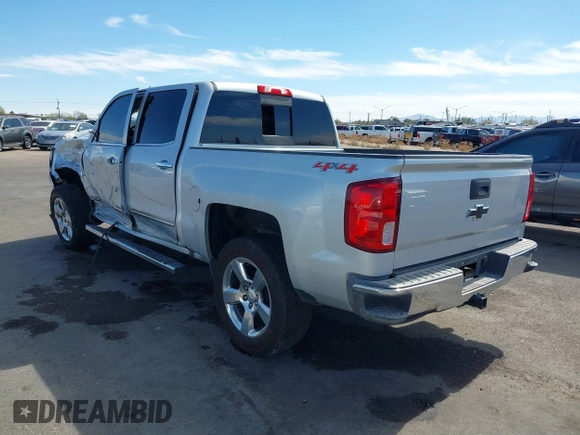 2016 Chevrolet Silverado 1500 LTZ with VIN 3GCUKSEC4GG388334, listed as a IAAI auction lot 41597938 with 109,842 mi miles and . Bid and sale history available at DreamBid. Image 3.