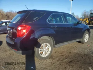 2015 Chevrolet Equinox LS with VIN 2GNFLEEKXF6242990, listed as a Copart auction lot 50948155 with 62,270 mi miles and Clean Title. Bid and sale history available at carsss.com. Image 3.