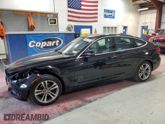 2019 BMW 3 Series 330i xDrive with VIN WBA8Z9C58KB220690, listed as a Copart auction lot 87442724 with 59,204 mi miles and Clean Title. Bid and sale history available at carsss.com. Image 1.
