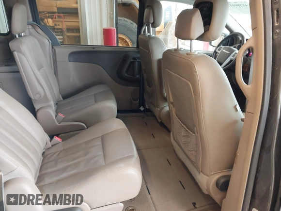 2016 Chrysler Town & Country Touring with VIN 2C4RC1BG9GR222339, listed as a IAAI auction lot 41580617 with 80,795 mi miles and . Bid and sale history available at carsss.com. Image 8.