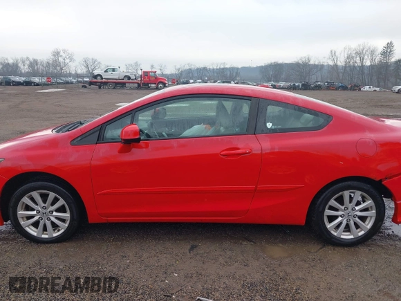2012 Honda Civic Cpe EX-L with VIN 2HGFG3B10CH522450, listed as a IAAI auction lot 41432718 with 193,115 mi miles. Bid and sale history available at carsss.com. Image 14.