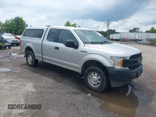 2019 Ford F-150 XL with VIN 1FTFX1E50KFB36564, listed as a IAAI auction lot 42197885 with 172,170 mi miles and . Bid and sale history available at DreamBid. Image 1.