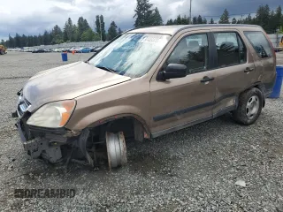2003 Honda CR-V LX z VIN JHLRD68433C011070, wystawiony jako Copart lot #57489375 z przebiegiem 273 911 mil mil oraz Szkoda całkowita • Salvage title. Historia ofert i sprzedaży dostępna na DreamBid. Obrazek 1.