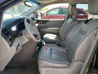 2014 Nissan Quest S with VIN JN8AE2KP1E9105066, listed as a Copart auction lot 52722365 with 140,840 mi miles and Salvage Title. Bid and sale history available at carsss.com. Image 7.