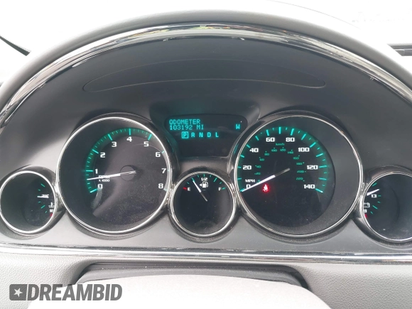 2017 Buick Enclave Leather with VIN 5GAKRBKD0HJ268726, listed as a IAAI auction lot 41196372 with 103,192 mi miles and . Bid and sale history available at DreamBid. Image 7.