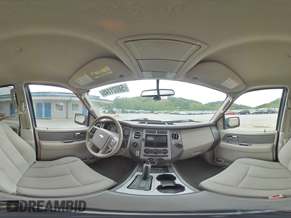 2007 Ford Expedition XLT with VIN 1FMFU16517LA47274, listed as a Copart auction lot 58021145 with 167,971 mi miles and Salvage title. Bid and sale history available at DreamBid. Image 15.