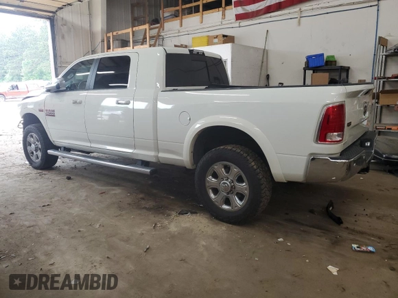 2016 Ram 2500 Laramie с VIN 3C6UR5NJ1GG368397, выставлен на аукционе Copart как лот 60493755 с пробегом 180 360 миль миль и Списание • Salvage title. История ставок и продаж доступна на DreamBid. Изображение 2.