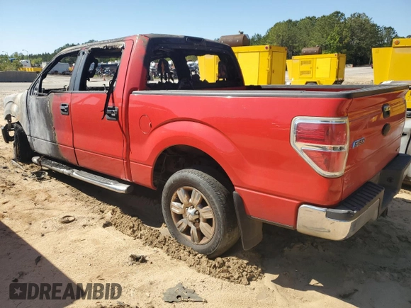 2011 Ford F-150 XL with VIN 1FTFW1CF3BFB80430, listed as a Copart auction lot 53280675 with Not provided miles and Salvage title. Bid and sale history available at DreamBid. Image 2.