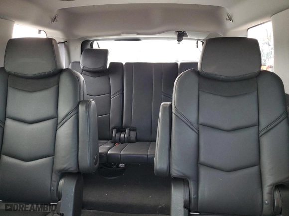 2017 Cadillac Escalade Luxury with VIN 1GYS4BKJ4HR260580, listed as a Copart auction lot 48460904 with 61,362 mi miles and Salvage Title. Bid and sale history available at carsss.com. Image 10.