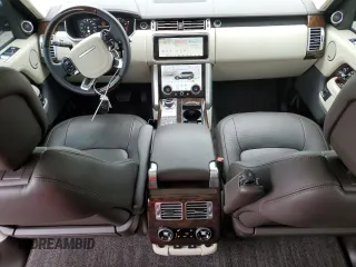 2020 Land Rover Range Rover P525 HSE with VIN SALGS2SE6LA584151, listed as a Copart auction lot 55283835 with 53,622 mi miles and Salvage title. Bid and sale history available at DreamBid. Image 8.