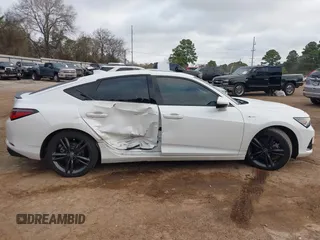 2024 Acura Integra Technology with VIN 19UDE4H67RA012674, listed as a IAAI auction lot 41778711 with 16,170 mi miles and . Bid and sale history available at DreamBid. Image 6.