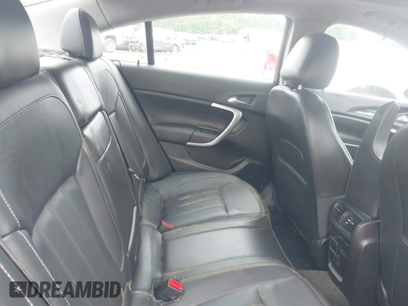 2013 Buick Regal Turbo Premium 1 with VIN 2G4GS5EV2D9165484, listed as a IAAI auction lot 42200767 with 175,885 mi miles and . Bid and sale history available at DreamBid. Image 8.