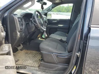 2019 Chevrolet Silverado 1500 Custom with VIN 1GCRYBEH1KZ380247, listed as a Copart auction lot 65769894 with 64,332 mi miles and Salvage Title. Bid and sale history available at DreamBid. Image 7.