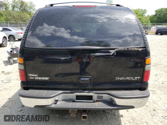 2005 Chevrolet Tahoe LS z VIN 1GNEK13T95J171169, wystawiony jako Copart lot #55765665 z przebiegiem 232 317 mil mil oraz Czysty tytuł • Clean title. Historia ofert i sprzedaży dostępna na DreamBid. Obrazek 6.