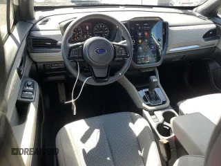 2025 Subaru Forester Premium with VIN JF2SLDBCXSH522476, listed as a Copart auction lot 57898805 with 1,999 mi miles and Salvage title. Bid and sale history available at DreamBid. Image 8.