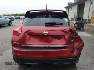 2012 Nissan Juke SV with VIN JN8AF5MR6CT106906, listed as a Copart auction lot 72435394 with 167,292 mi miles and Salvage Title. Bid and sale history available at carsss.com. Image 6.