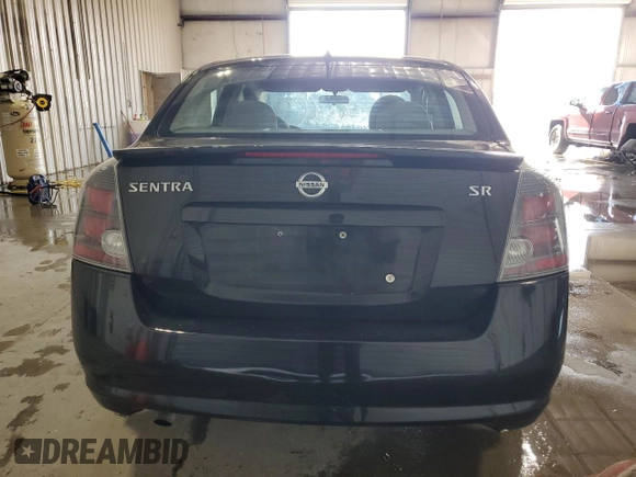 2010 Nissan Sentra SR with VIN 3N1AB6AP9AL678783, listed as a Copart auction lot 52579935 with 84,609 mi miles and Salvage Title. Bid and sale history available at DreamBid. Image 6.