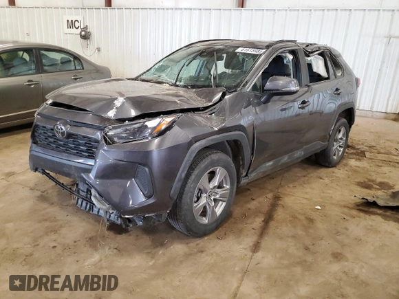 2022 Toyota RAV4 XLE with VIN 2T3P1RFV2NC292175, listed as a Copart auction lot 61615985 with Not provided miles and Non repairable. Bid and sale history available at DreamBid. Image 1.