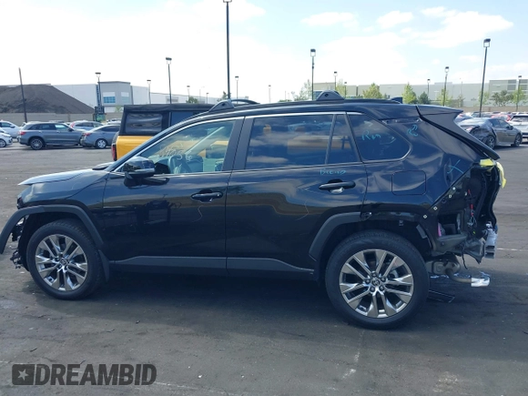 2024 Toyota RAV4 XLE Premium with VIN JTMC1RFV0RJ027160, listed as a IAAI auction lot 42084056 with 24,035 mi miles and . Bid and sale history available at DreamBid. Image 15.
