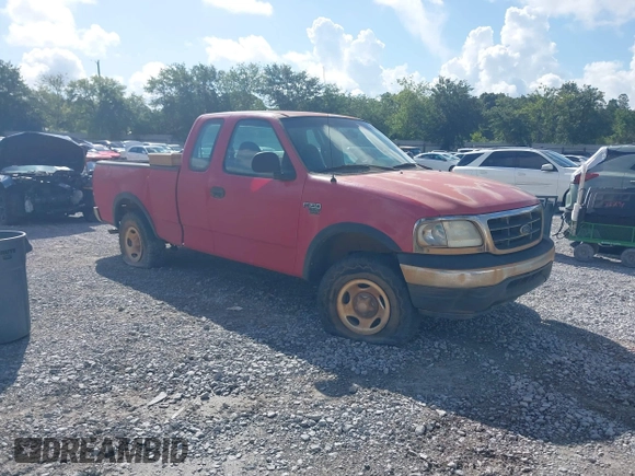 2001 Ford F-150 XL with VIN 1FTRX18W21NA89561, listed as a IAAI auction lot 42505859 with Not provided miles and . Bid and sale history available at DreamBid. Image 1.