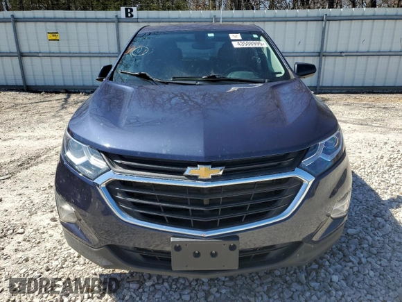 2019 Chevrolet Equinox LT with VIN 3GNAXUEV1KL253594, listed as a Copart auction lot 43508995 with 107,330 mi miles and Salvage Title. Bid and sale history available at carsss.com. Image 5.