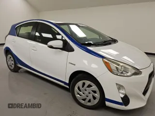 2016 Toyota Prius One z VIN JTDKDTB36G1125840, wystawiony jako Copart lot #53493895 z przebiegiem 92 647 mil mil oraz Czysty tytuł • Clean title. Historia ofert i sprzedaży dostępna na DreamBid. Obrazek 4.