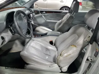 2001 Mercedes-Benz CLK 320/430 with VIN WDBLJ65G71T081175, listed as a Copart auction lot 79274144 with Not Provided miles and Salvage Title. Bid and sale history available at DreamBid. Image 7.