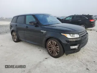 2017 Land Rover Range Rover Sport HSE z VIN SALWR2FV7HA682310, wystawiony jako Copart lot #50001105 z przebiegiem 194 679 mil mil oraz Szkoda całkowita • Salvage title. Historia ofert i sprzedaży dostępna na DreamBid. Obrazek 4.