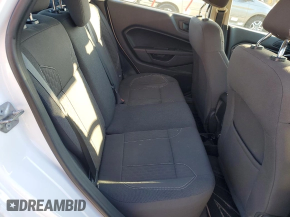 2019 Ford Fiesta SE with VIN 3FADP4EJ8KM107132, listed as a Copart auction lot 75043964 with 97,009 mi miles and Salvage Title. Bid and sale history available at carsss.com. Image 10.
