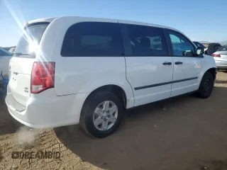 2014 Ram Cargo Van Tradesman with VIN 2C4JRGAG7ER204841, listed as a Copart auction lot 84949874 with 217,461 mi miles and Salvage Title. Bid and sale history available at carsss.com. Image 3.