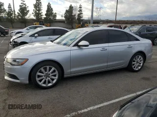 2015 Audi A6 2.0T Premium with VIN WAUFFAFCXFN021978, listed as a Copart auction lot 42645965 with 151,978 mi miles and Clean Title. Bid and sale history available at carsss.com. Image 1.
