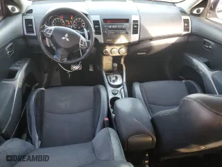 2010 Mitsubishi Outlander GT with VIN JA4JT5AX3AZ003941, listed as a Copart auction lot 59447484 with 148,509 mi miles and Salvage Title. Bid and sale history available at carsss.com. Image 8.