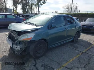 2008 Toyota Yaris with VIN JTDBT923281199585, listed as a IAAI auction lot 41404076 with 207,142 mi miles. Bid and sale history available at carsss.com. Image 17.