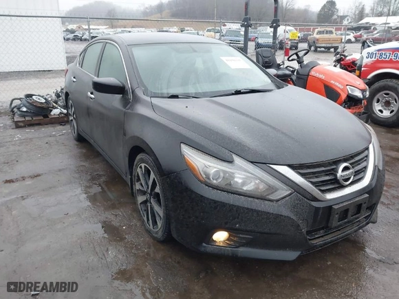 2018 Nissan Altima 2.5 S with VIN 1N4AL3AP4JC123508, listed as a IAAI auction lot 41156335 with 199,924 mi miles. Bid and sale history available at carsss.com. Image 1.
