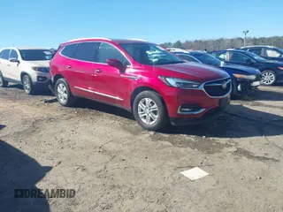 2019 Buick Enclave Essence with VIN 5GAERBKW6KJ274679, listed as a IAAI auction lot 41733052 with 85,884 mi miles and . Bid and sale history available at carsss.com. Image 1.