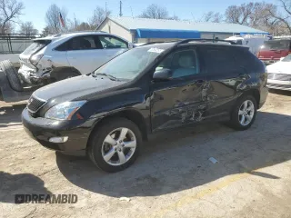 2005 Lexus RX 330 with VIN 2T2HA31U85C043268, listed as a Copart auction lot 48566285 with 164,802 mi miles and Salvage Title. Bid and sale history available at carsss.com. Image 1.