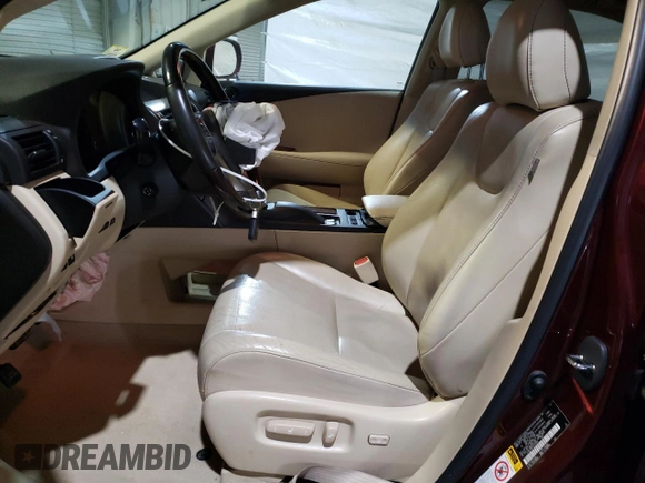 2015 Lexus RX 350 with VIN 2T2BK1BA2FC278455, listed as a Copart auction lot 48719955 with 171,741 mi miles and Clean Title. Bid and sale history available at DreamBid. Image 7.