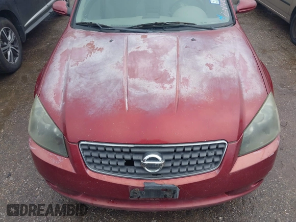 2006 Nissan Altima 2.5 with VIN 1N4AL11D96N401521, listed as a IAAI auction lot 41451401 with 233,591 mi miles. Bid and sale history available at carsss.com. Image 6.